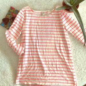 JCrew 3/4 sleeve top in small🌻🌻🌻